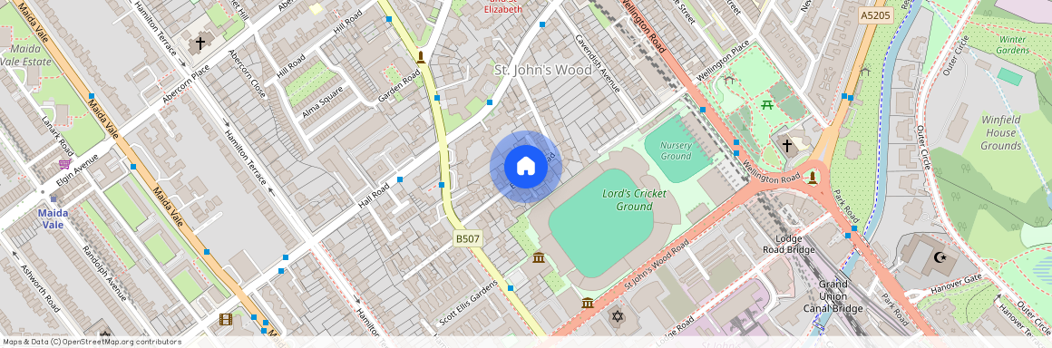Elm Tree Road, NW8, London