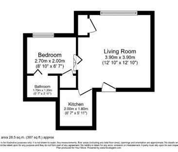1 bedroom flat to rent - Photo 2