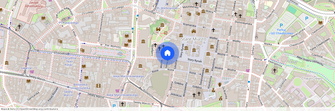 ul. Sieroca, Stare Miasto, Stare Miasto, Poznań, wielkopolskie