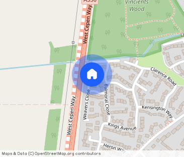 Weavers Close, Chippenham - Photo 1
