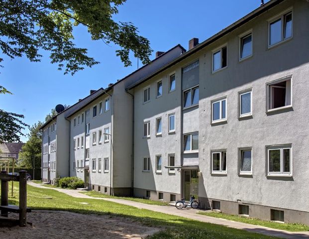 Demnächst frei! 2-Zimmer-Wohnung in Herford Herford - Photo 1