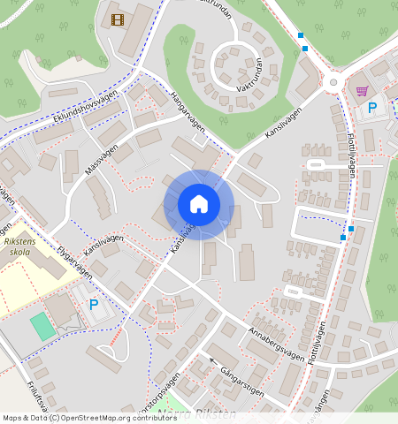 Kanslivägen, Stockholm