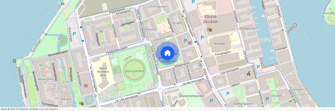 Koggens Gränd, Malmö