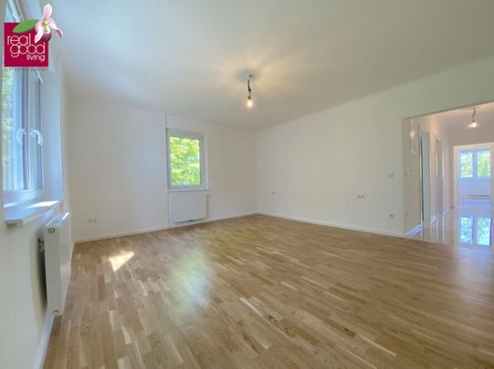 Helle 4-Zimmer-Wohnung mit Garage und Gemeinschaftsgarten in ruhiger Lage von Hietzing - Foto 1