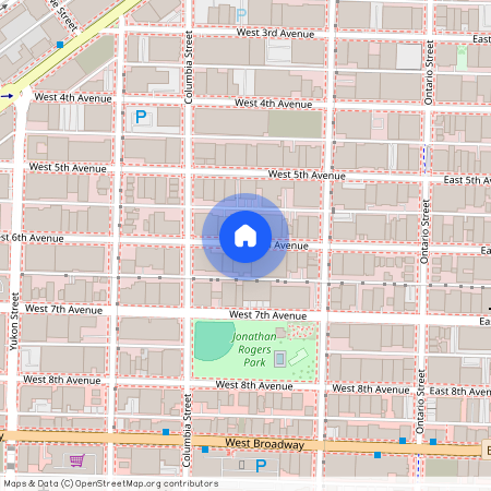 Unit #1104, 138 West 1st Avenue, V5Y 1K6, Vancouver West Side