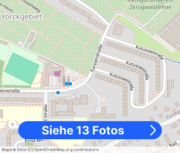 3 Zimmer • verglaster Balkon • Hochparterre • Tageslichtbad mit Wan... - Foto 1