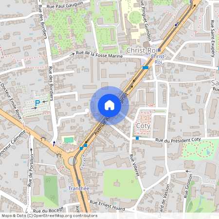 45 avenue André Maginot, 37100, Tours