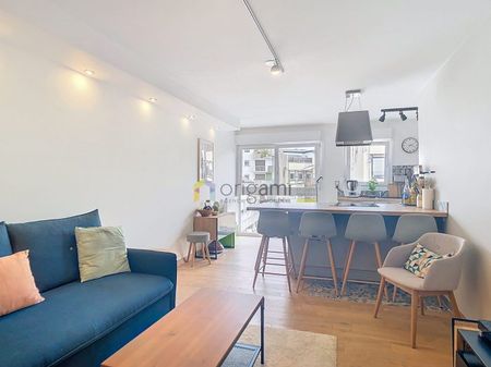 A louer Superbe F3 meublé quartier gare - Photo 5