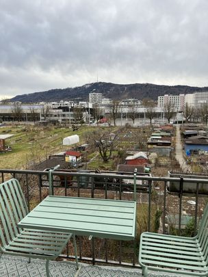 APPARTEMENT DE 3 PIÈCES À ZURICH, MEUBLÉ, TEMPORAIRE - Foto 1