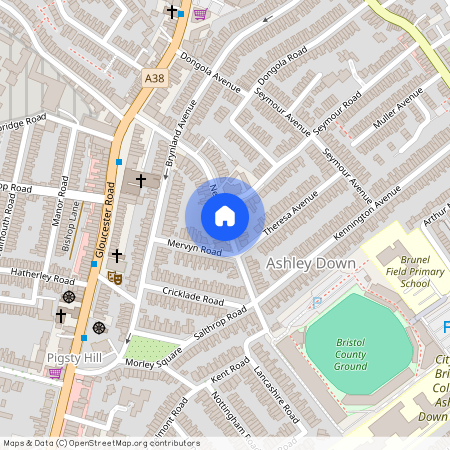 Nevil Road, Bishopston, Bristol, BS7