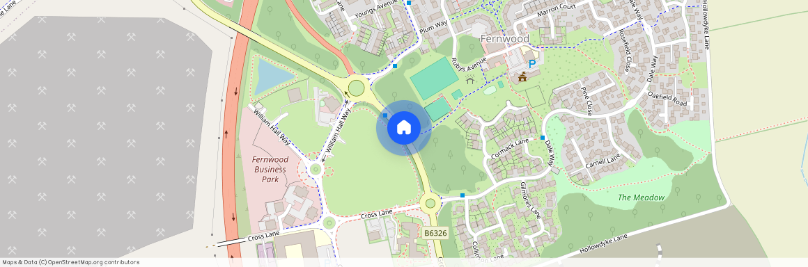 at Nationwide, 16 Elsham Place, Fernwood NG24