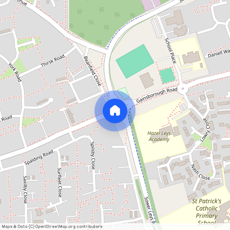 Gainsborough Road, Corby, NN18