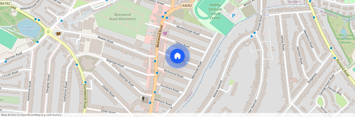 Linden Road, Smethwick, West Midlands