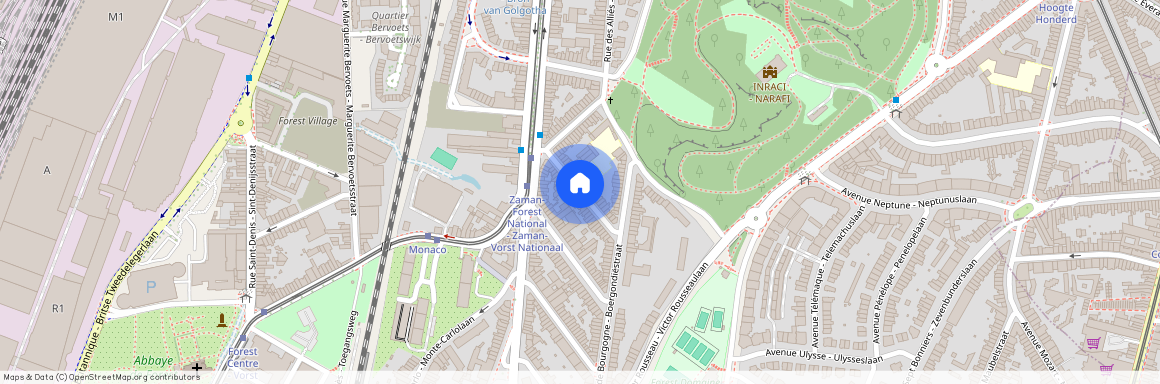 Rue du Vignoble1190 Forest