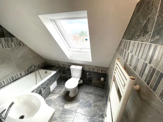 PRONÁJEM ZREKONSTRUOVANÉHO STŘEŠNÍHO BYTU 1+ KK, ČERNOVICE BRNO - Photo 1