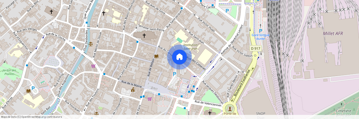 59500, Douai