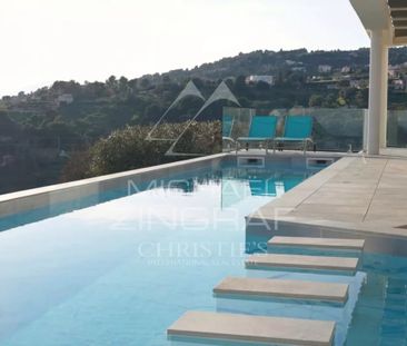Nice Rimiez – Villa moderne avec vue panoramique - Photo 3