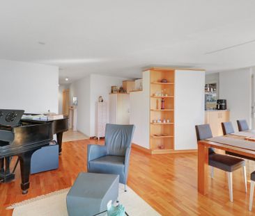 3.5-room apartment with lake view in the center of Sigriswil - Photo 1