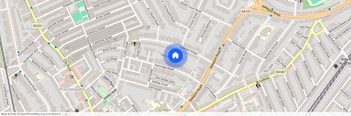 Buckland Court, Partridge Lane, Roath, CF24