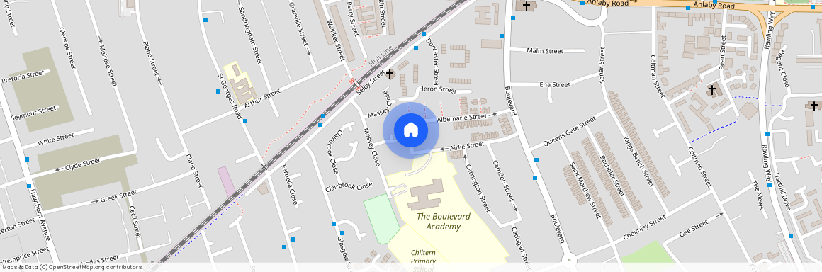 Aylesford Street, HU3, Hull, HU3