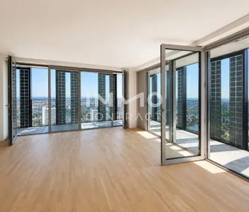 45. Etage inkl. 38qm Loggia - Dem Himmel so nahe: 3 Zimmer Eckwohnung - Photo 1