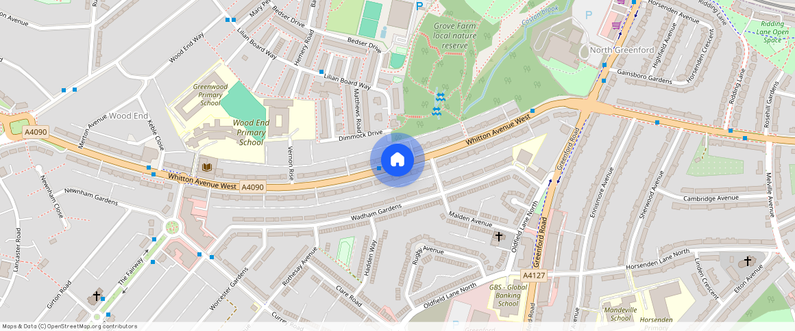 Whitton Avenue West, Greenford, UB6