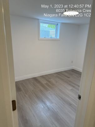 For Lease - 6035 BRITANNIA Crescent Unit# Lower, Niagara Falls, Ontario - Photo 1