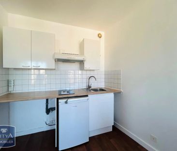 Appartement à louer 1 pièce 27.4m² - Photo 3