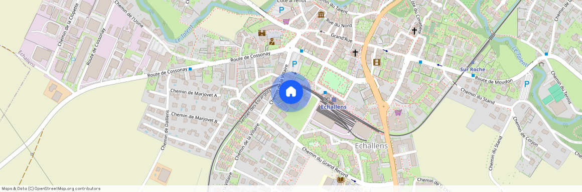 Chemin de Villaire 5, 1040, Echallens