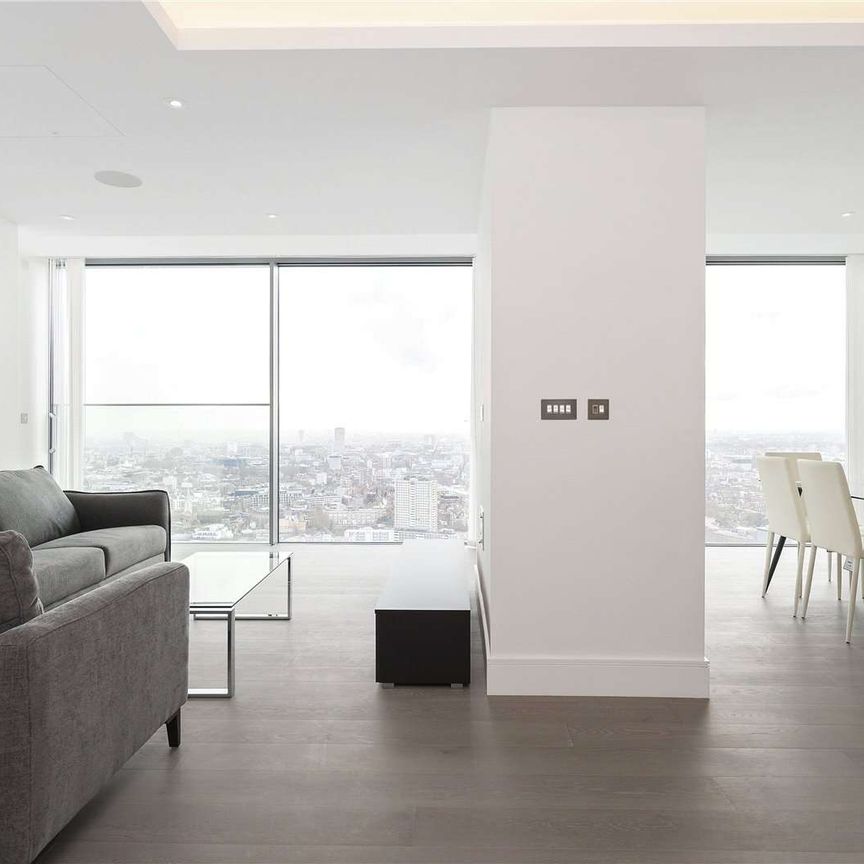 Furnished 3 bed on the 37th floor of Carrara Tower, part of the highly anticipated 250 City Road. - Photo 1