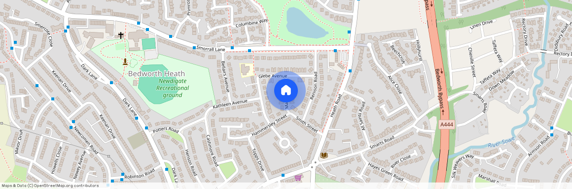 Martins Road, Bedworth, Warwickshire, CV12