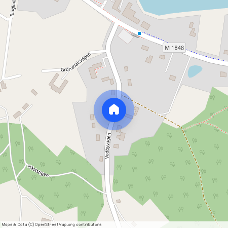 Vedbyvägen, Örkelljunga