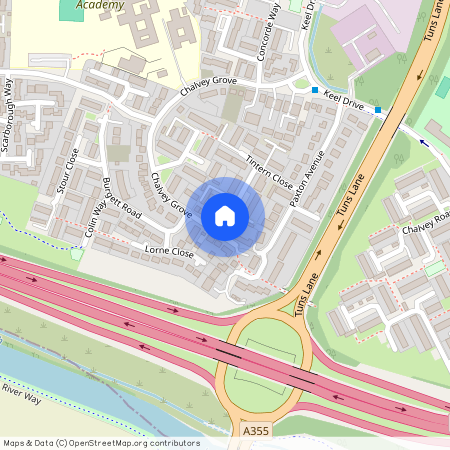 Chlavey Grove, SL1, Slough
