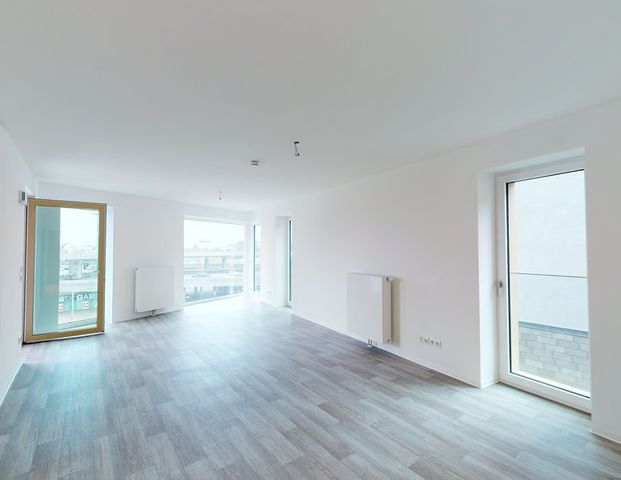 Neubau in der City mit Loggia und Aufzug! - Foto 1