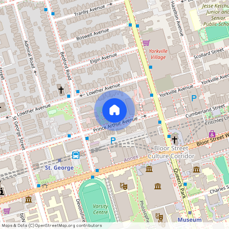 Toronto, Toronto, Toronto, M5R 1A9