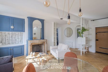 Appartement meublé et rénové dans le quartier des Antiquaires - Photo 4