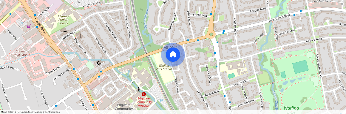 Trueman Close, Edgware, HA8