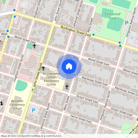 103 Macaulay Street Unit# Main Fl, Hamilton