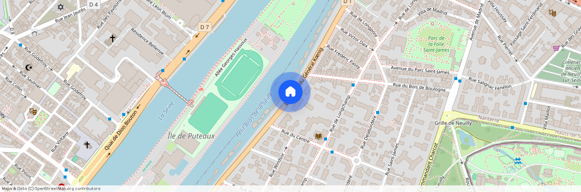 Boulevard Général Koenig, 92200, Paris