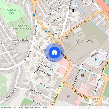 Lyons Grove, Consort Street, Stoke, Stn, ST4