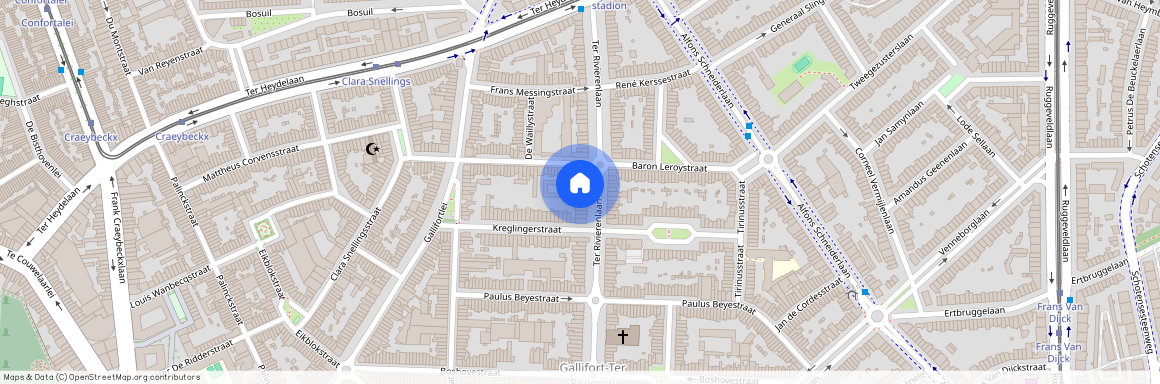 Ter Rivierenlaan, 157, 2100, Antwerpen