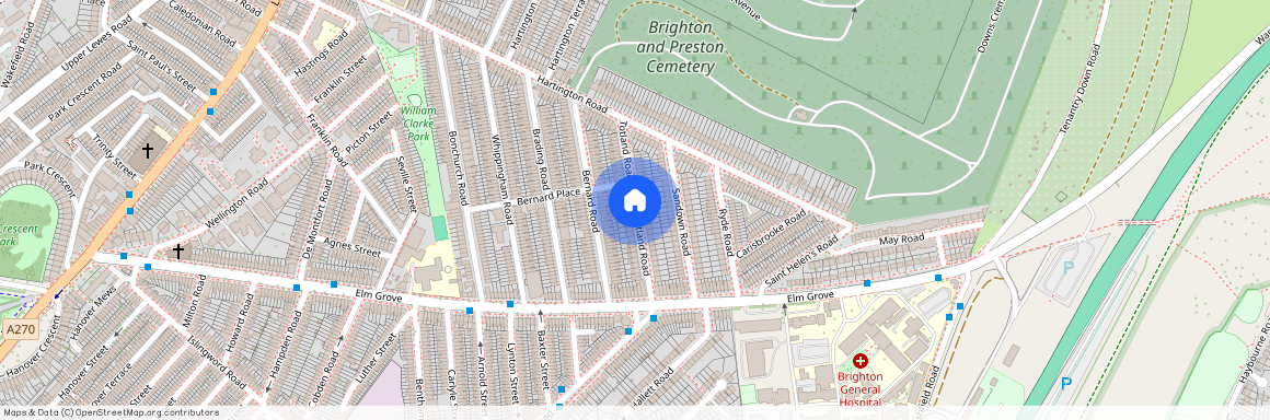 Totland Road, Brighton BN2