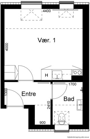 Østervej, 15 2. th., Faxe, 4640 - Foto 2