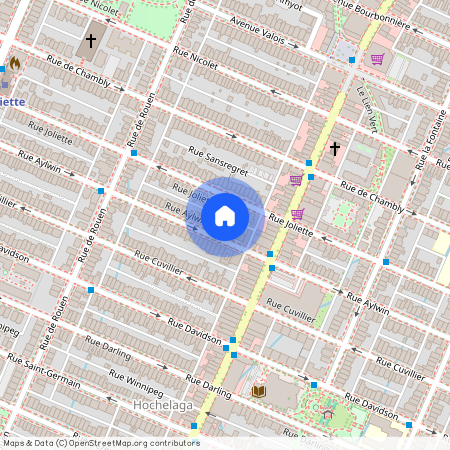 1454 de Chambly, Mercier-Hochelaga-Maisonneuve, Mercier-Hochelaga-Maisonneuve, Ile de Montréal, H1W 2E7