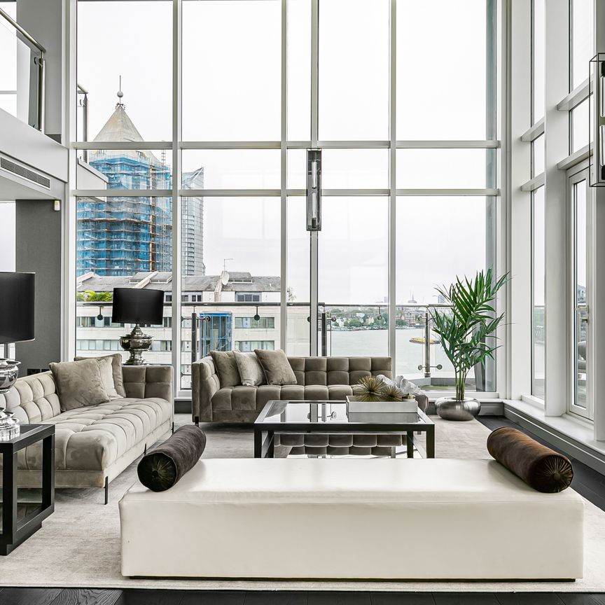 Exceptional two-story penthouse - Photo 1