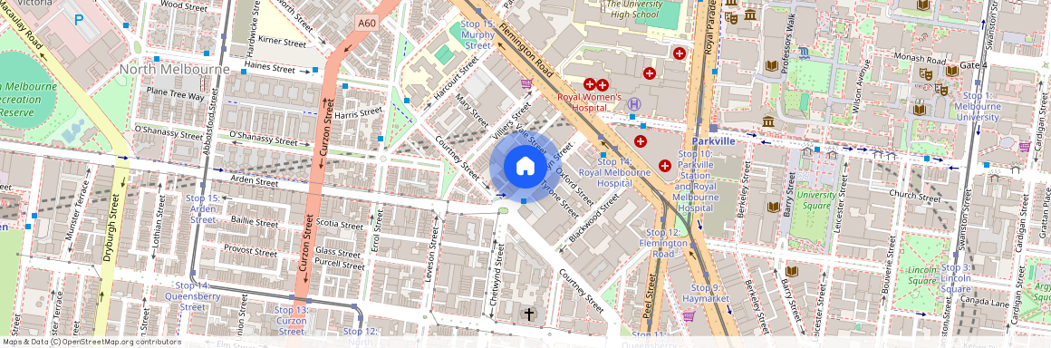 15 Wreckyn St North Melbourne VIC 3051, Australia