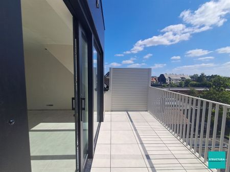 Nieuwbouw appartementen met 2 kamers en terras - Foto 3