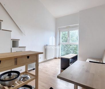 ILLKIRCH - 1P MEUBLE - 26.51m² - Photo 2