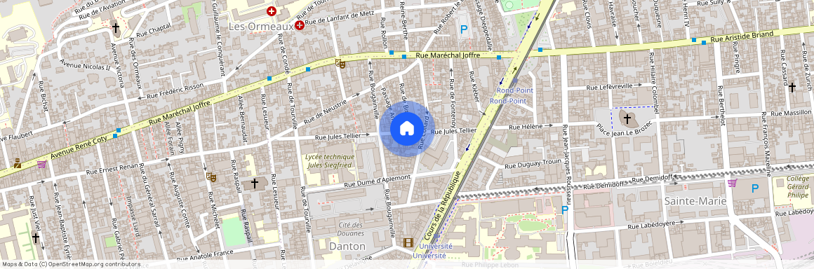 54 Rue Jules Tellier, 76600 Le Havre, France