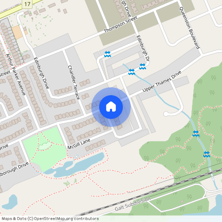 200 Harcourt Crescent, Woodstock